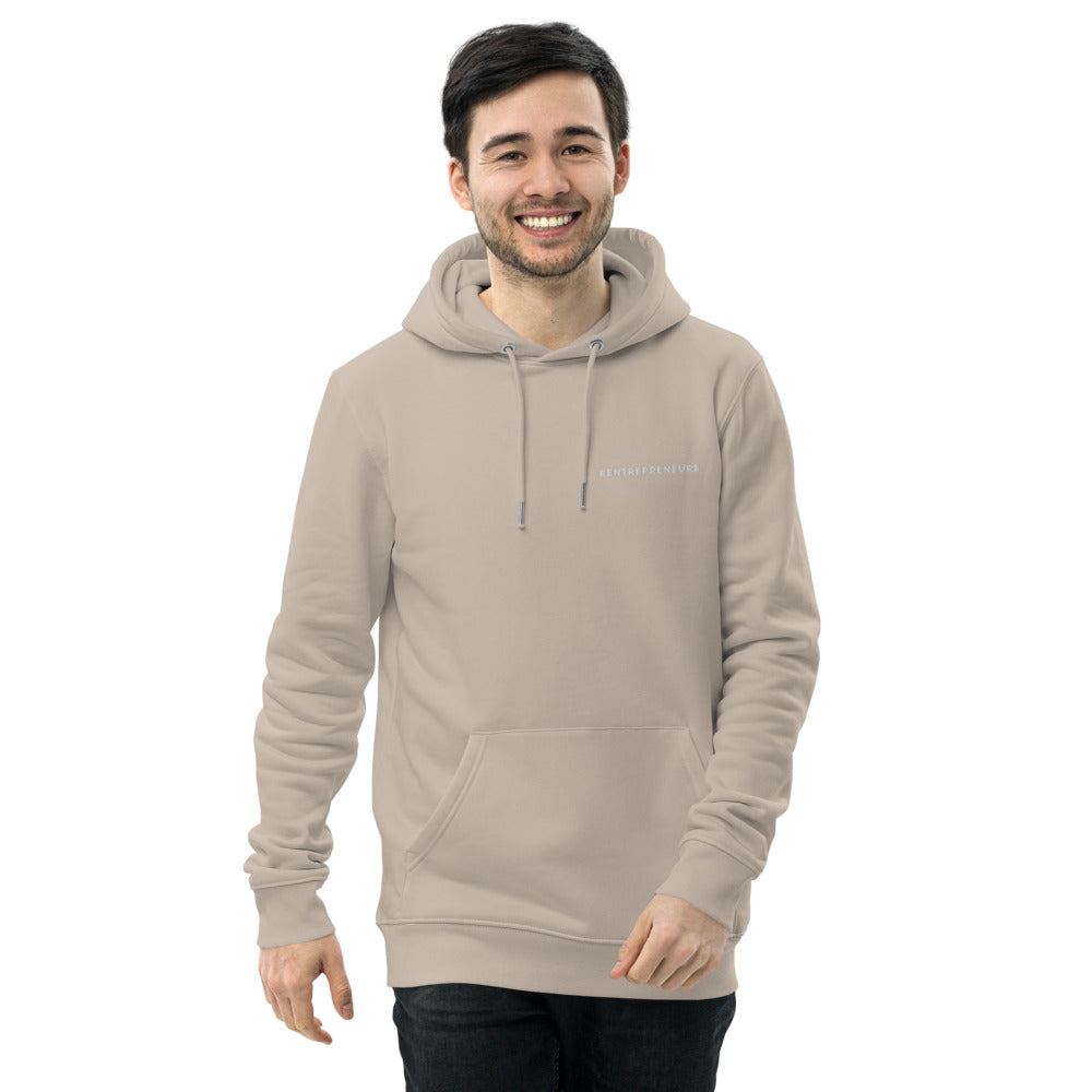 Felpa con cappuccio ecologica classica unisex