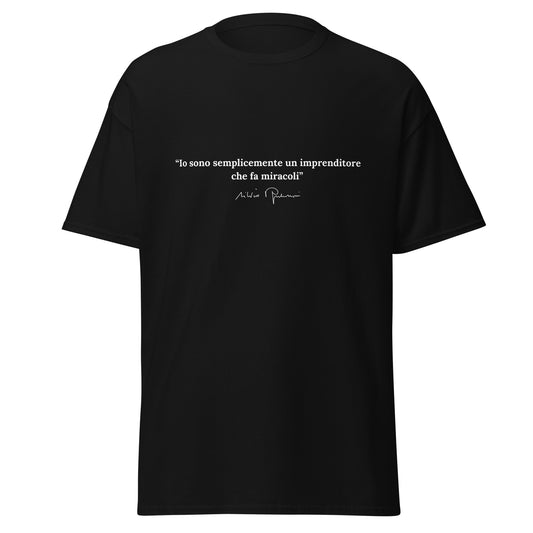 T-Shirt Silvio Berlusconi - Imprenditore dei Miracoli