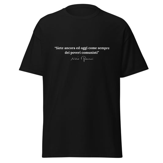 T-Shirt Silvio Berlusconi - Poveri Comunisti