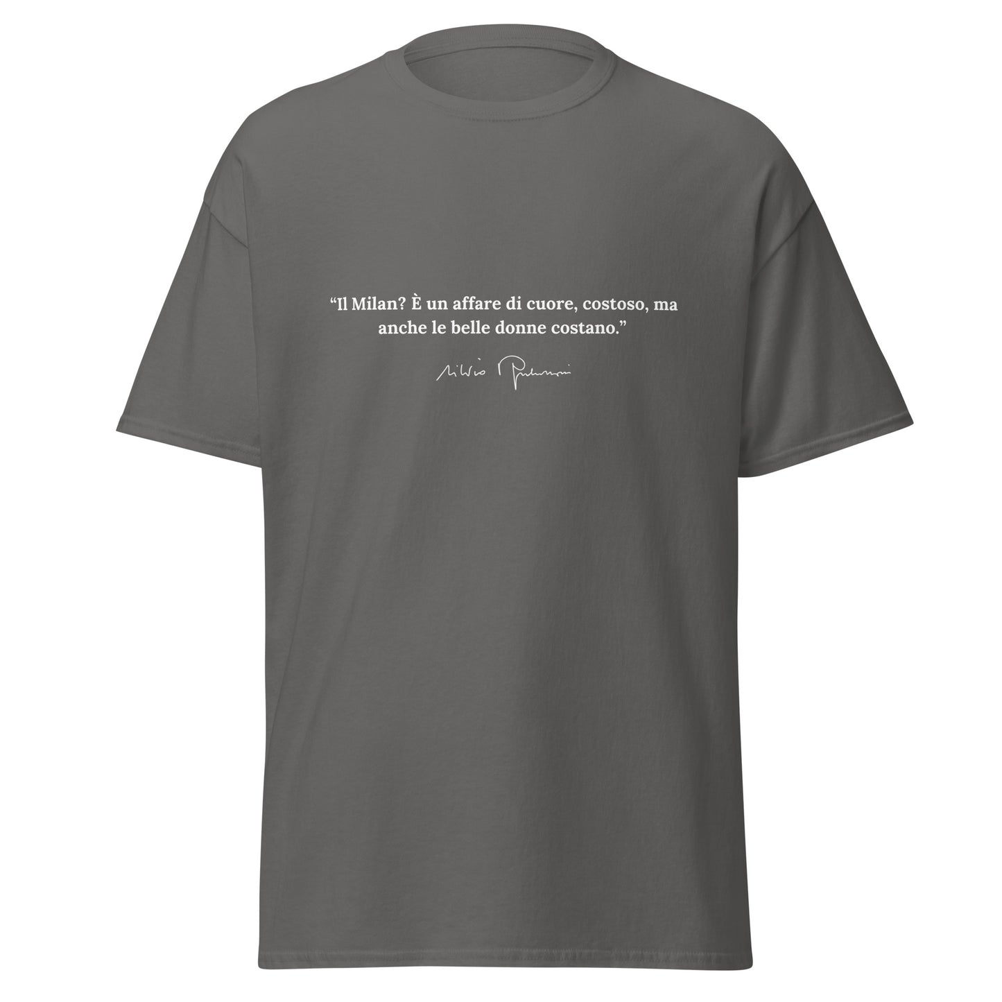 T-Shirt Silvio Berlusconi - Milan