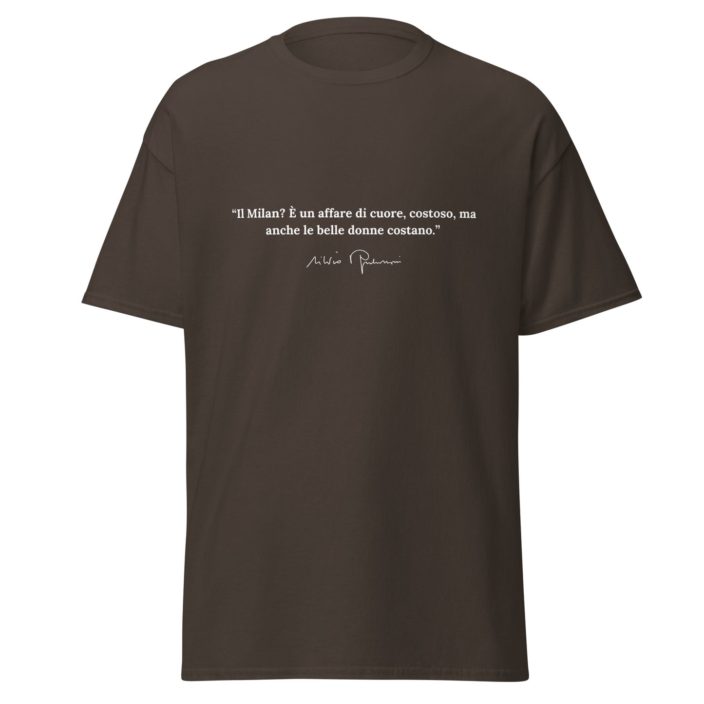 T-Shirt Silvio Berlusconi - Milan