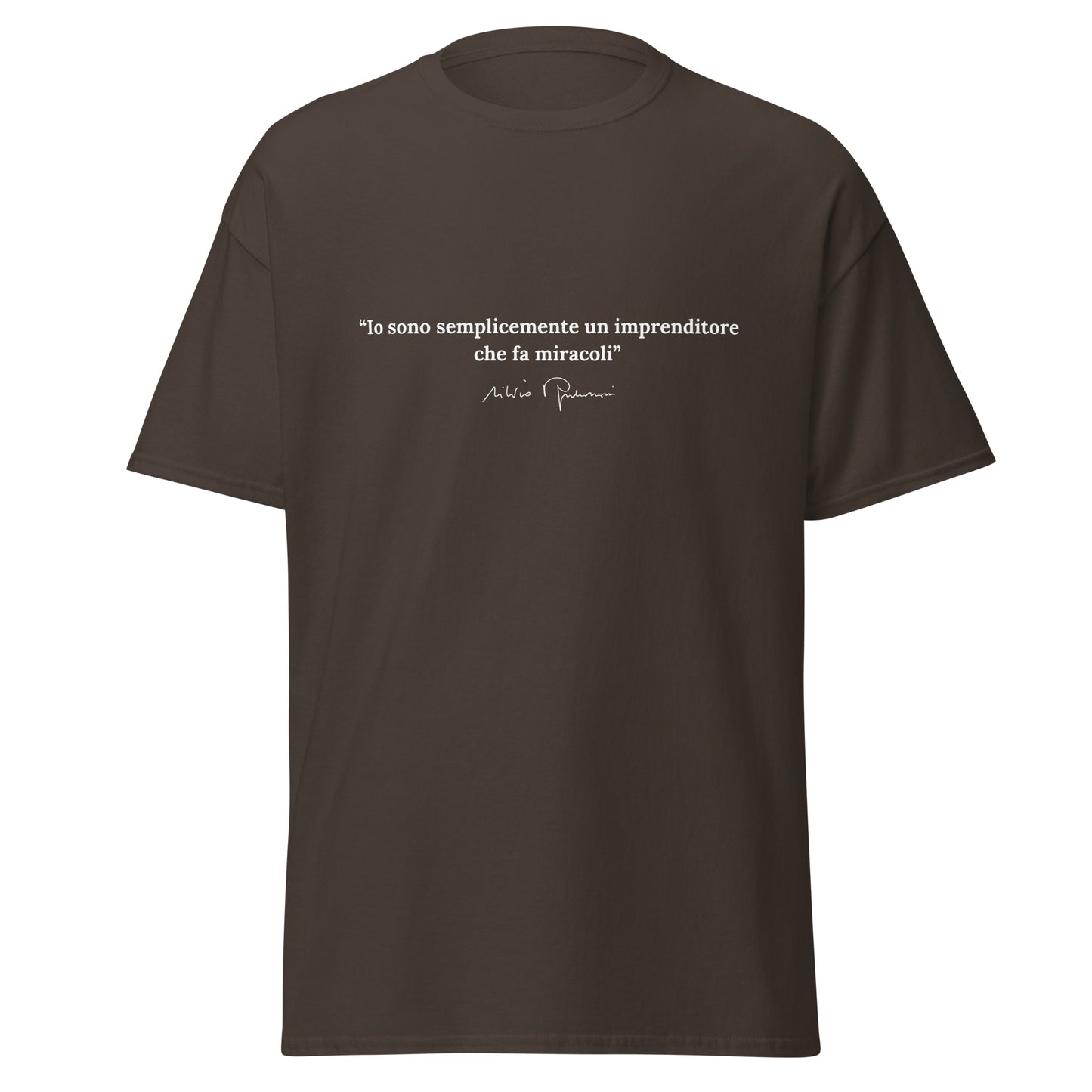 T-Shirt Silvio Berlusconi - Imprenditore dei Miracoli