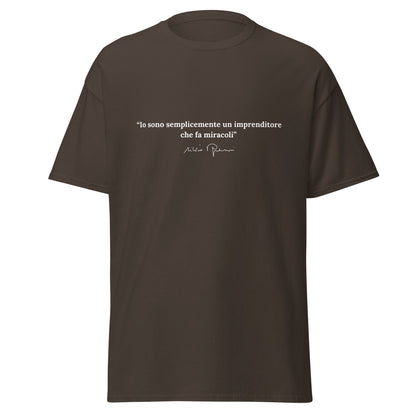 T-Shirt Silvio Berlusconi - Imprenditore dei Miracoli