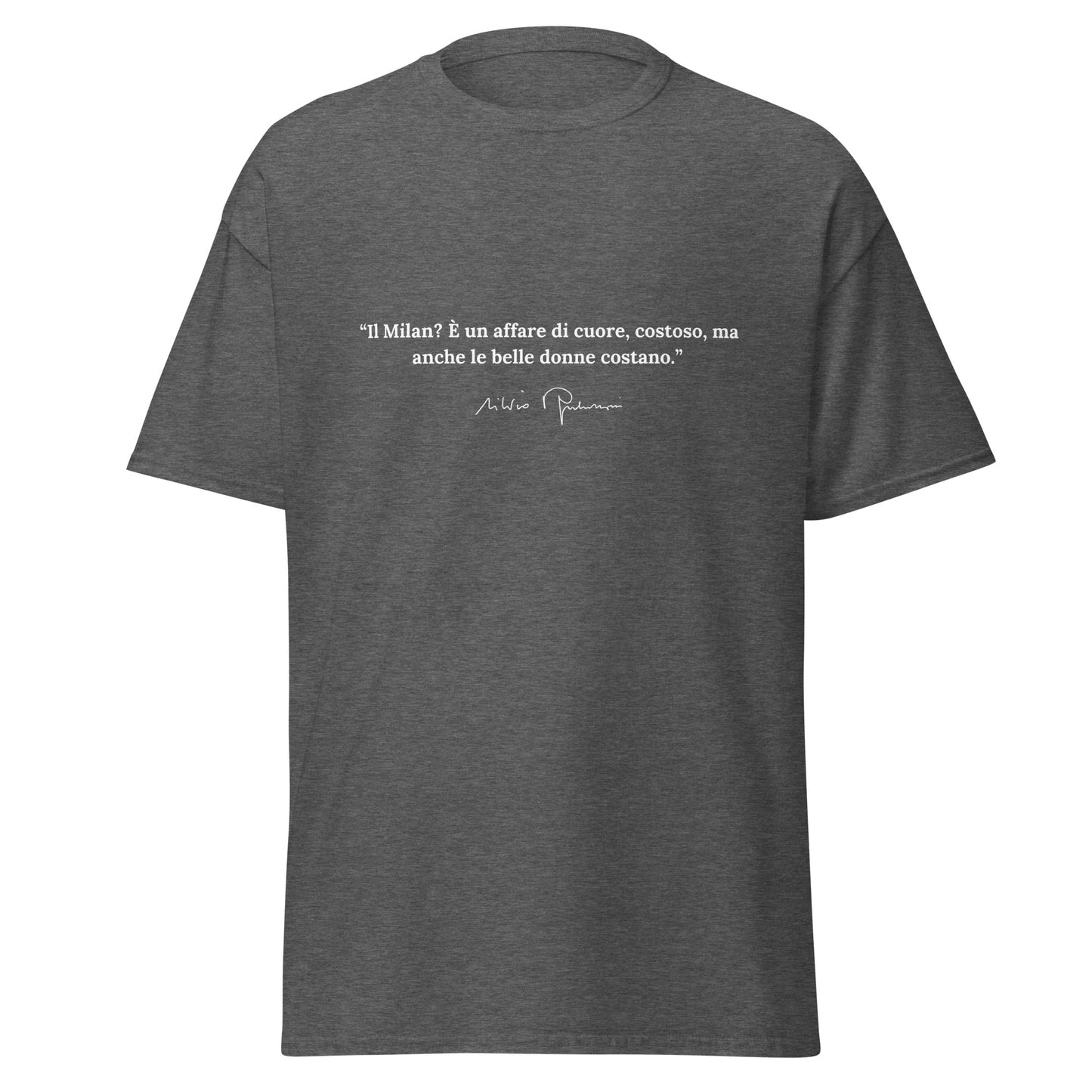 T-Shirt Silvio Berlusconi - Milan