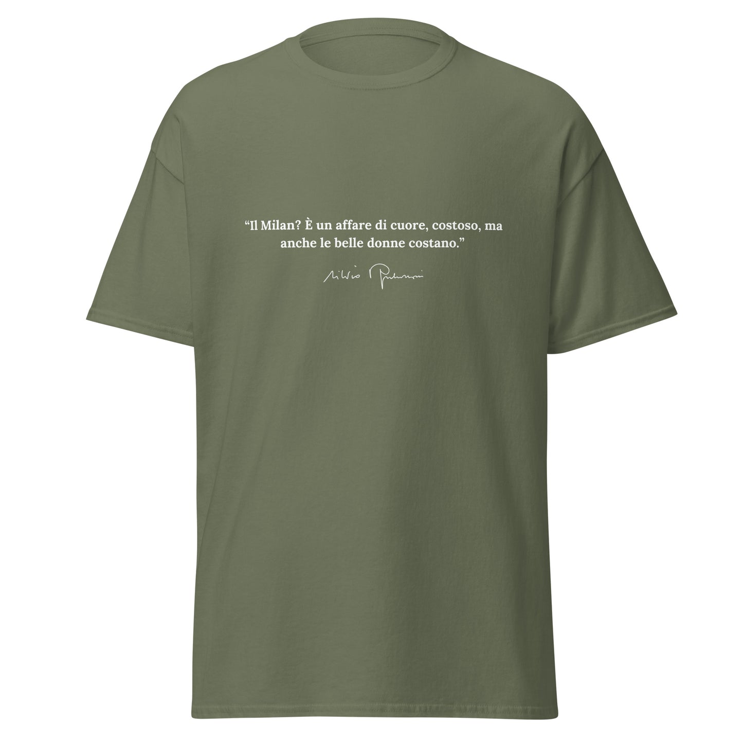 T-Shirt Silvio Berlusconi - Milan