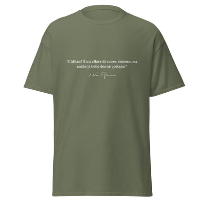 T-Shirt Silvio Berlusconi - Milan