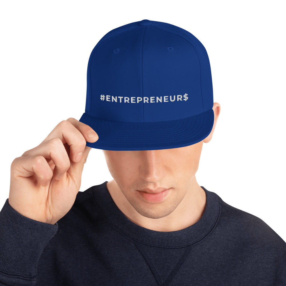 Cappellino Snapback #Entrepreneur$
