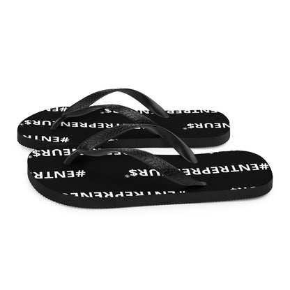 Flip-Flops #Entrepreneur$