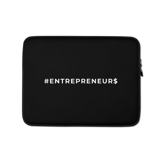 Custodia per Laptop #Entrepreneur$