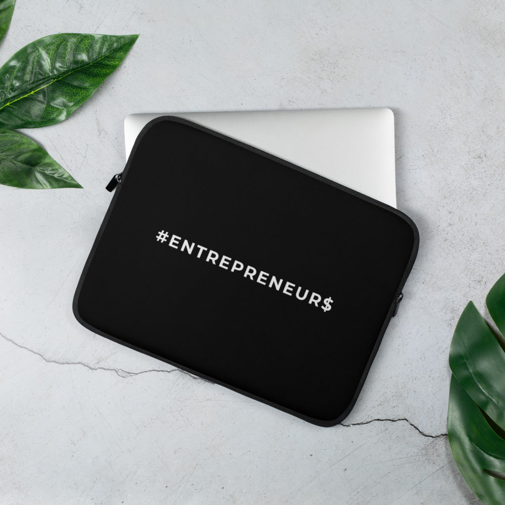 Custodia per Laptop #Entrepreneur$