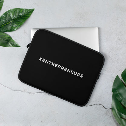 Custodia per Laptop #Entrepreneur$