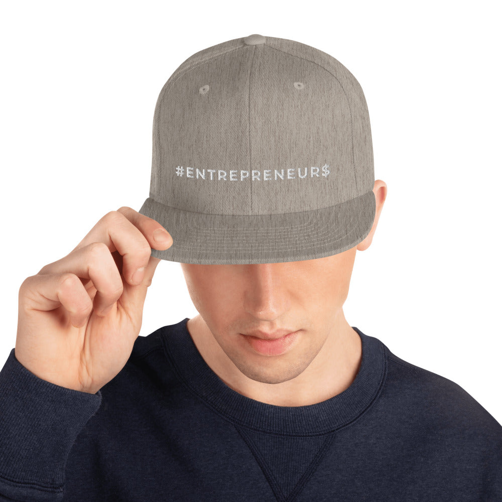 Cappellino Snapback #Entrepreneur$