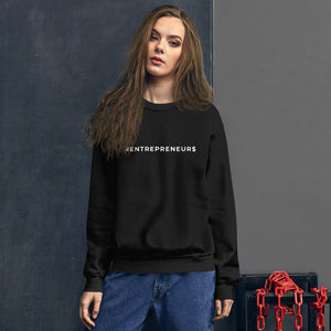 Sweatshirt Unisex #Entrepreneur$
