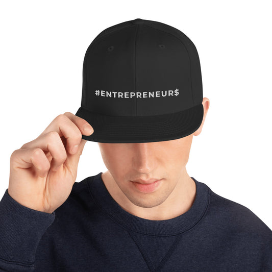 Cappellino Snapback #Entrepreneur$