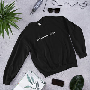 Sweatshirt Unisex #Entrepreneur$