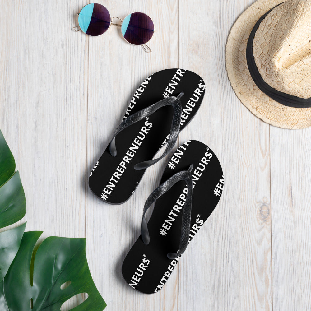 Flip-Flops #Entrepreneur$