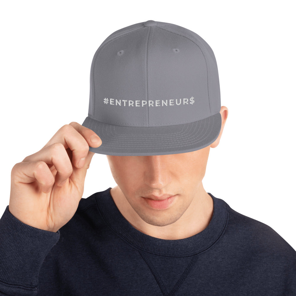 Cappellino Snapback #Entrepreneur$