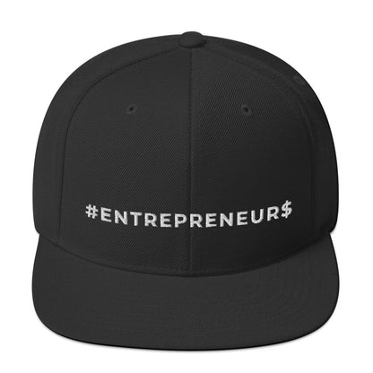 Cappellino Snapback #Entrepreneur$