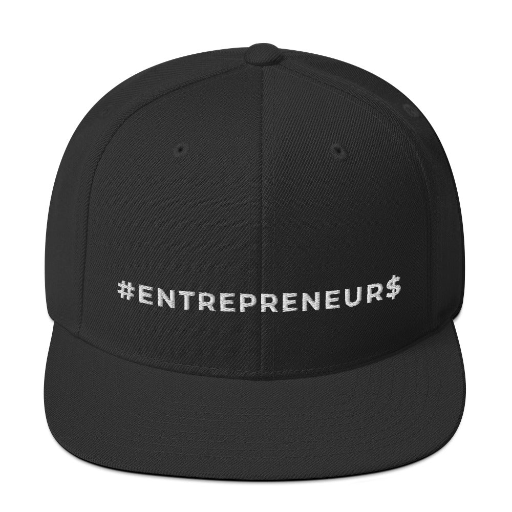 Cappellino Snapback #Entrepreneur$