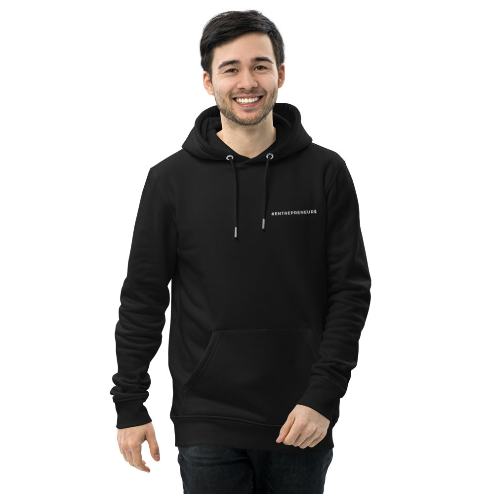Felpa con cappuccio ecologica classica unisex