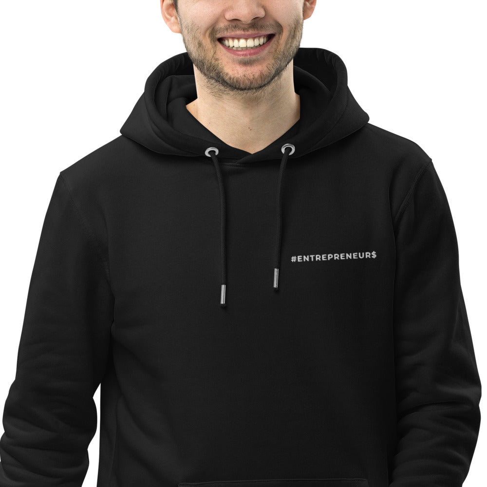 Felpa con cappuccio ecologica classica unisex