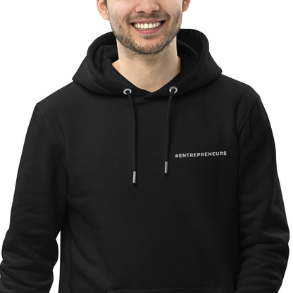 Felpa con cappuccio ecologica classica unisex