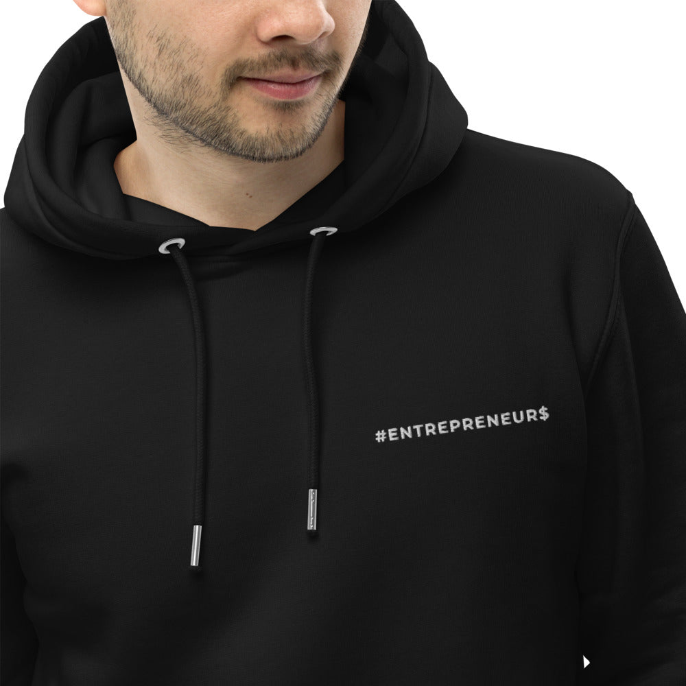 Felpa con cappuccio ecologica classica unisex