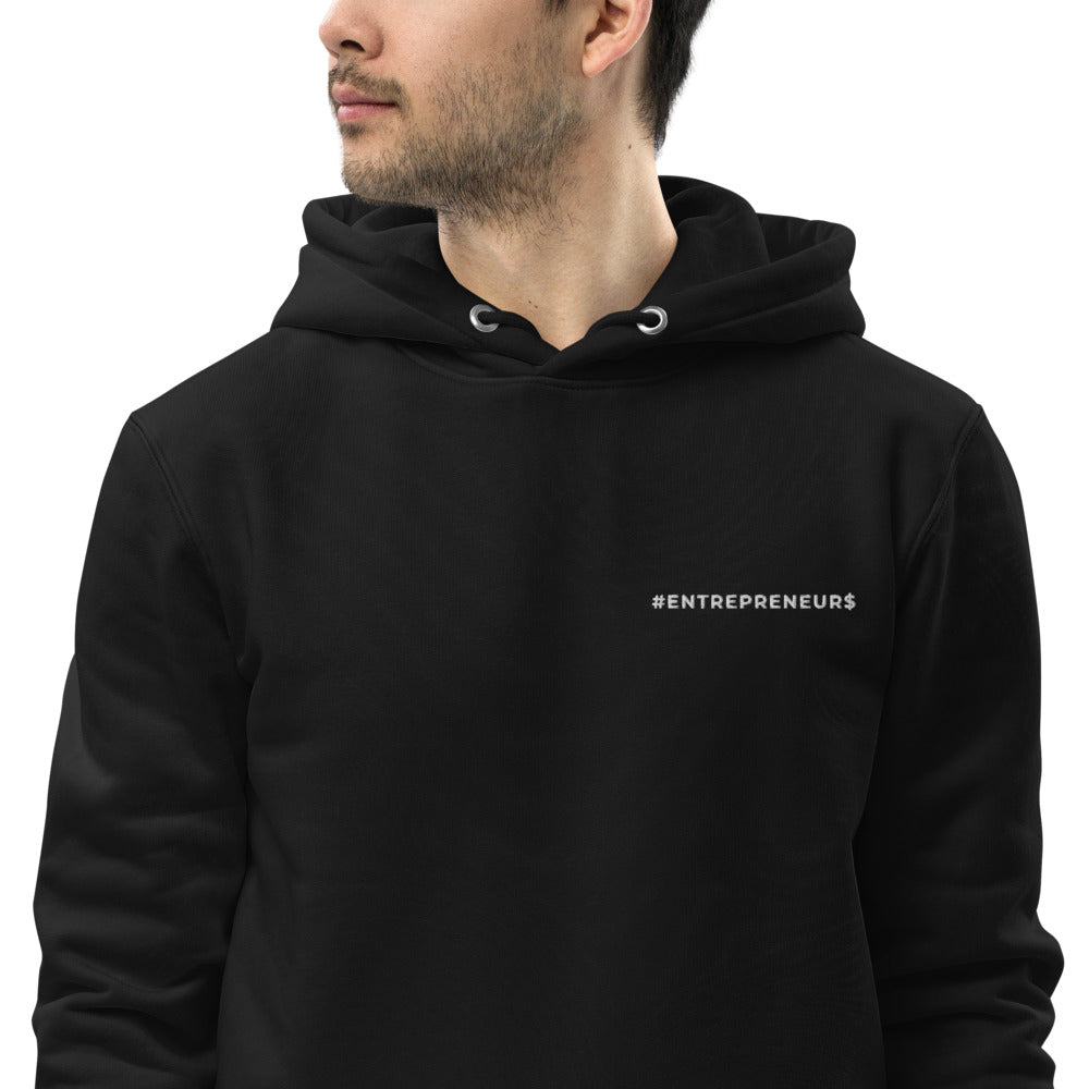 Felpa con cappuccio ecologica classica unisex