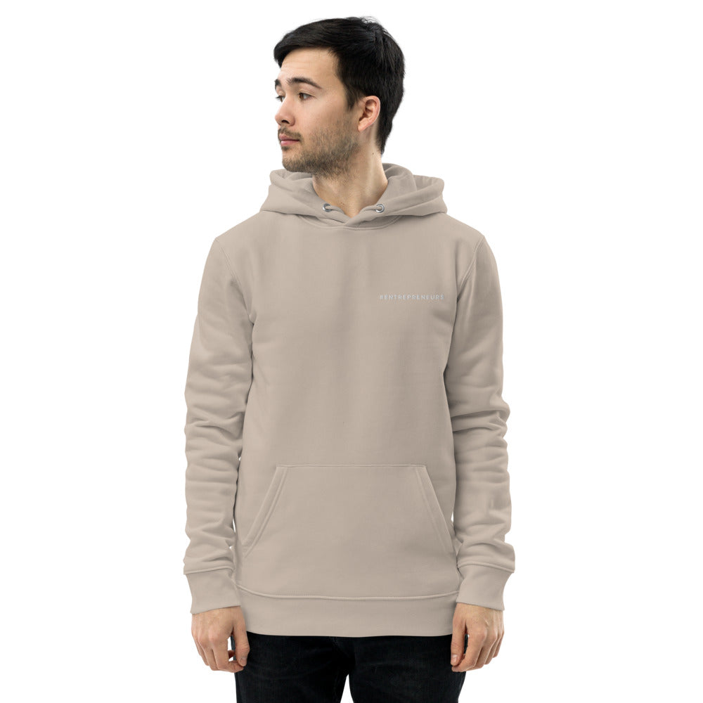 Felpa con cappuccio ecologica classica unisex