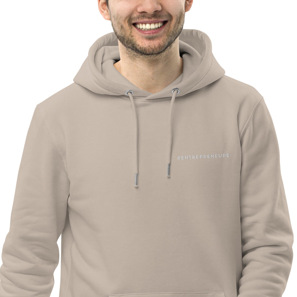 Felpa con cappuccio ecologica classica unisex