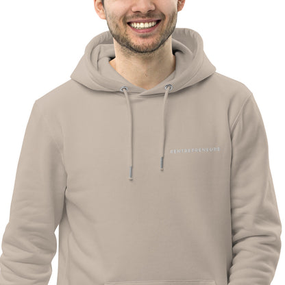 Felpa con cappuccio ecologica classica unisex