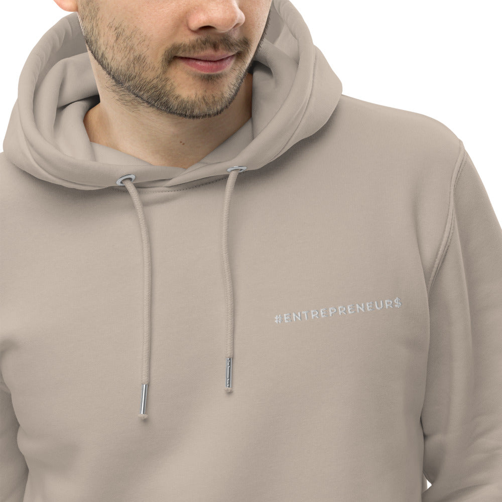 Felpa con cappuccio ecologica classica unisex