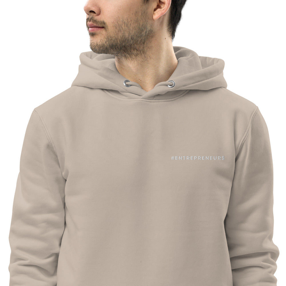 Felpa con cappuccio ecologica classica unisex