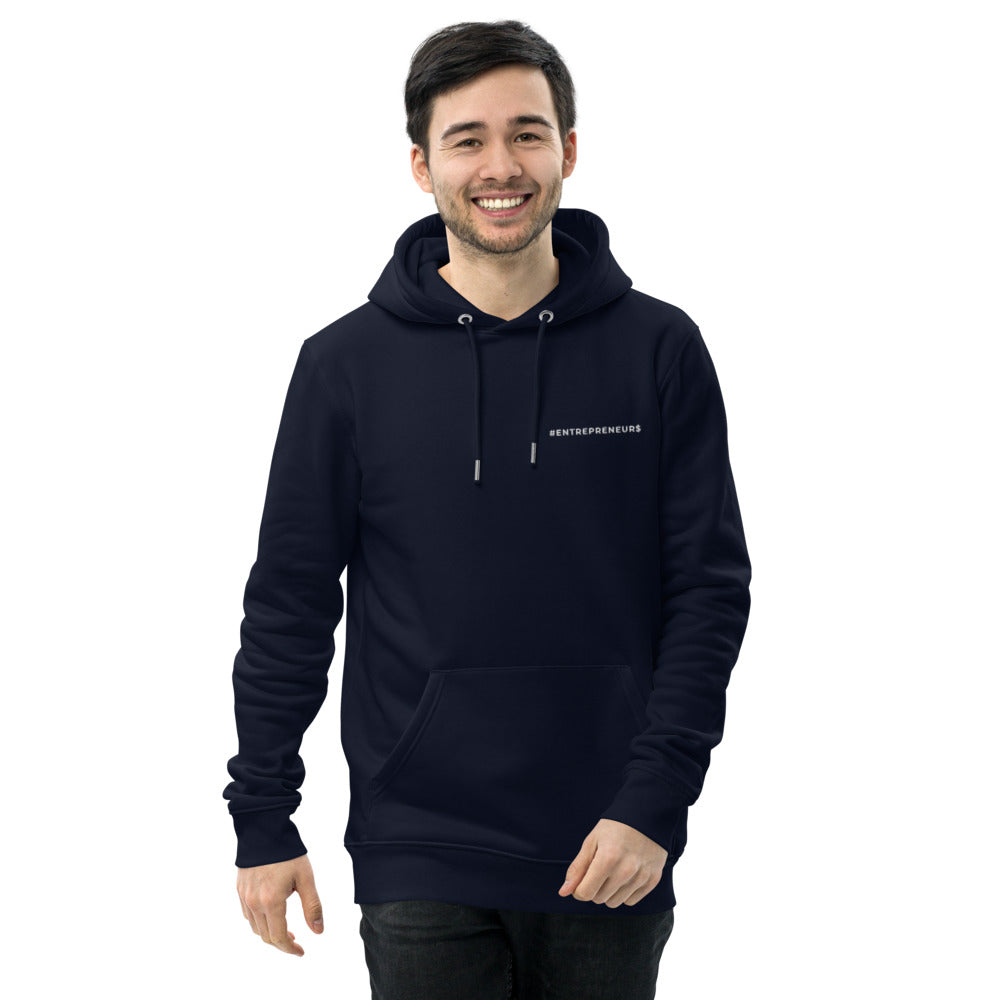 Felpa con cappuccio ecologica classica unisex