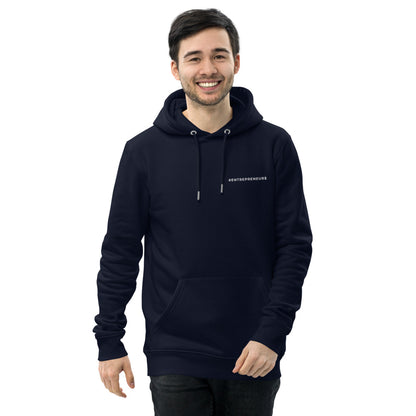 Felpa con cappuccio ecologica classica unisex