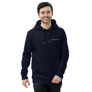 Felpa con cappuccio ecologica classica unisex
