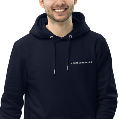 Felpa con cappuccio ecologica classica unisex
