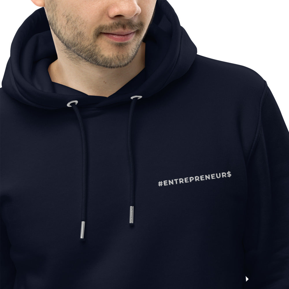 Felpa con cappuccio ecologica classica unisex