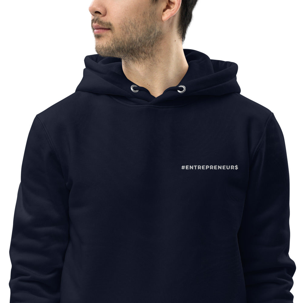 Felpa con cappuccio ecologica classica unisex